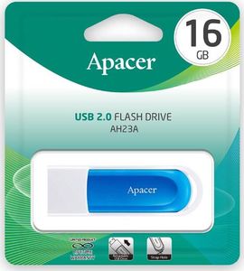 Pendrive Apacer AH23A 16GB USB 2.0 (AP16GAH23AW-1) 1
