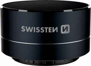 Głośnik Swissten i-Metal czarny (52104431) 1