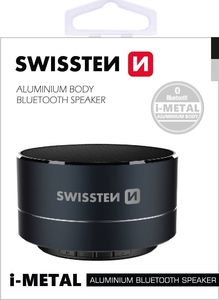 Głośnik Swissten i-Metal czarny (52104431) 2