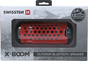 Głośnik Swissten X-Boom czerwony (52104001) 5
