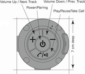 Głośnik Swissten X-Boom czarny (52104000) 3