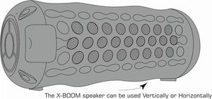 Głośnik Swissten X-Boom czarny (52104000) 4