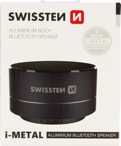 Głośnik Swissten i-Metal srebrny (52104432) 3