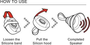 Głośnik YZSY Sali czerwony (QENNS001MU00) 4