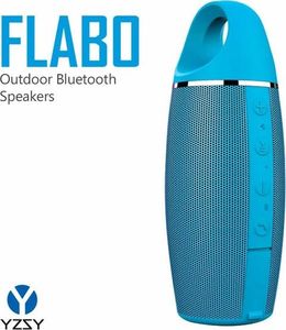 Głośnik YZSY Flabo niebieski (QEZSB161CU00) 2