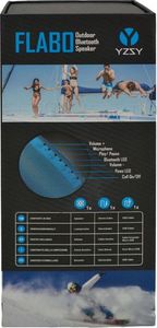 Głośnik YZSY Flabo niebieski (QEZSB161CU00) 10