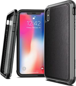 X-doria X-doria Defense Lux Iphone X/xs Black Leather 1