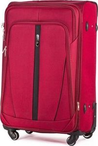Solier Podręczna walizka miękka S czerwony one size 1