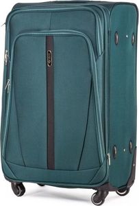 Solier Podręczna walizka miękka S zielony one size 1