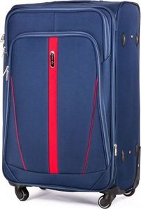 Solier Podręczna walizka miękka S niebieski one size 1