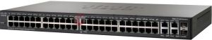 Switch Cisco SG300-52P-K9-EU 1