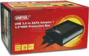 Unitek Y-2332 etui ochronne do HDD 3.5" 2
