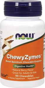 NOW Foods Now Foods Chewyzymes 90 CHEWS 1