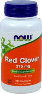 NOW Foods Now Foods Red clover 375mg 100kap 1