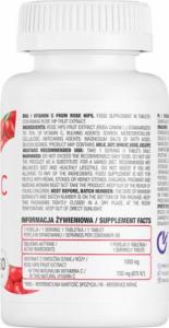 OstroVit Ostrovit Vitamin C Rose Hips 60tab. 2