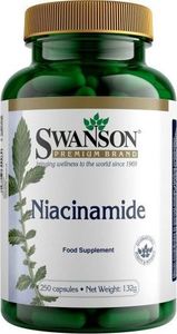 Swanson Swanson Niacin / Niacinamide 250caps. 1