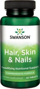 Swanson Swanson Włosy i skóra 60 tab. 1