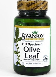 Swanson Swanson olive leaf extract 750mg 60 kaps. 1