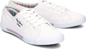 Pepe Jeans Pepe Jeans Aberlady Basic - Trampki Damskie - PLS30500 800 39 1
