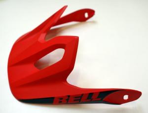 Bell Daszek Super DH crimson black r. S (52-56 cm) 2019 2