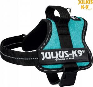 Trixie Szelki materiałowe Julius-K9® czarno-błękitne 50mm 1