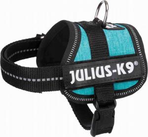 Trixie Szelki dla psa Julius-K9® Baby morski błękit 18mm 1