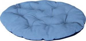 Chaba Poduszka owalna Comfort niebieska 64x56cm 1