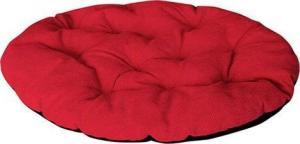 Chaba Poduszka owalna Comfort czerwona 79x71cm 1