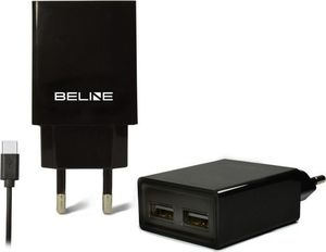 Ładowarka Beline 2x USB-A 2 A (Beli0010) 1