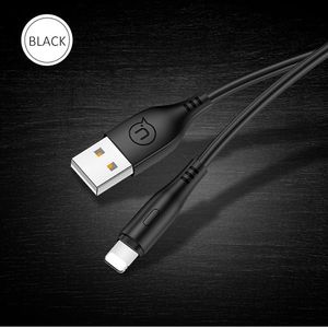 Kabel USB Usams USB-A - Lightning 1 m Czarny (SJ266USB01) 7