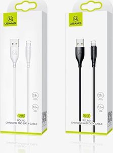 Kabel USB Usams USB-A - Lightning 1 m Czarny (SJ266USB01) 8