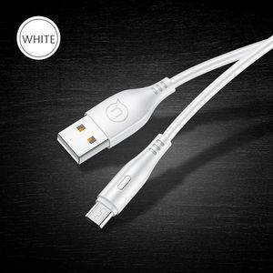 Kabel USB Usams USB-A - microUSB 1 m Biały (SJ268USB02) 2