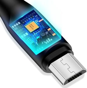 Kabel USB Usams USB-A - microUSB 1 m Czarny (SJ268USB01) 2