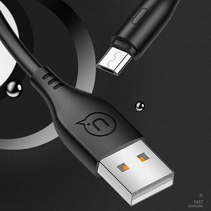 Kabel USB Usams USB-A - microUSB 1 m Czarny (SJ268USB01) 4