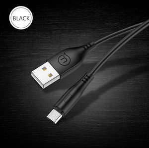 Kabel USB Usams USB-A - microUSB 1 m Czarny (SJ268USB01) 5