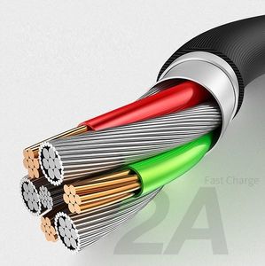 Kabel USB Usams USB-C 1m. 2A biały/white SJ287USB02 (US-SJ287) 2