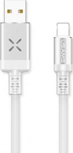 Kabel USB Usams USB-C 1m. 2A biały/white SJ287USB02 (US-SJ287) 5