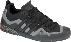 Buty trekkingowe męskie Adidas Buty męskie Terrex Swift Solo czarne r. 38 2/3 (D67031) 1