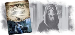 Galakta Horror w Arkham LCG Powrót nocy Fanatyka 3
