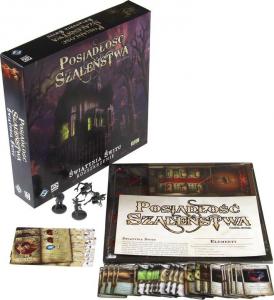 Galakta Dodatek do gry Posiadłość szaleństwa: Świątynia świtu (2 edycja) 4