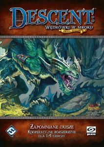 Galakta GRA PLANSZOWA DESCENT: ZAPOMNIANE DUSZE (DNŻ) 1