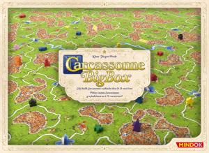 Bard Gra planszowa Carcassonne (II Edycja) Big Box 1