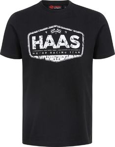 Haas F1 Team Koszulka męska Graphic czarna r. XXXL 1