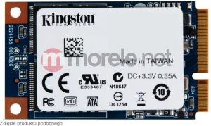 Dysk SSD Kingston 60 GB mSATA SATA III (SMS200S3/60G) 1