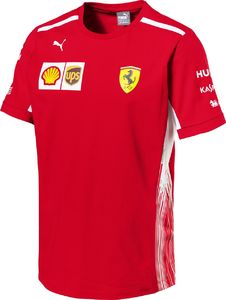 Scuderia Ferrari F1 Team Koszulka męska 2018 czerwona r. XL 1