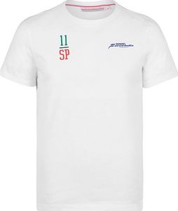 Force India Koszulka męska Checo biała r. M 1