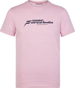 Force India Koszulka męska Logo różowa r. M 1