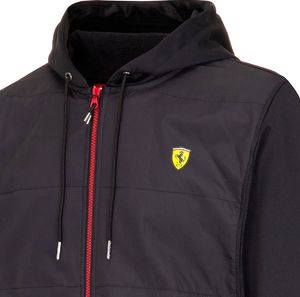 Scuderia Ferrari F1 Team Bluza męska Full Zip black r. S 3