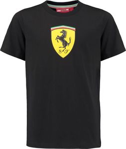 Scuderia Ferrari F1 Team Koszulka dziecięca Classic 2018 czarny r. 116 1