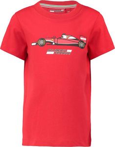 Scuderia Ferrari F1 Team Koszulka dziecięca Graphic 2018 czerwona r. 116 1
